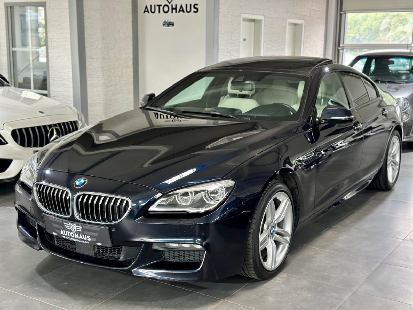 BMW 640 d X-Drive Gran Coupe, M-Paket,Pano,VOLL,TOP