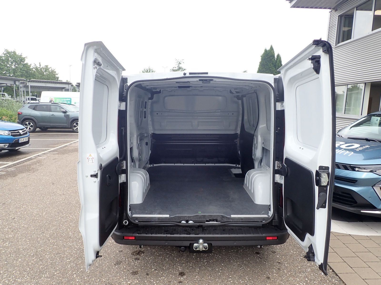 Fahrzeugabbildung Renault Trafic Lkw Komfort L1H1 3,0t Blue dCi 130 MY25