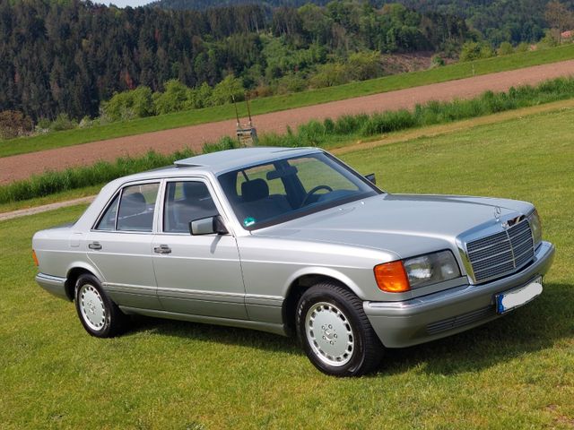 Mercedes-Benz 300SE w126 Oldtimer 157tkm 2xAirbag.Sammlerzust.