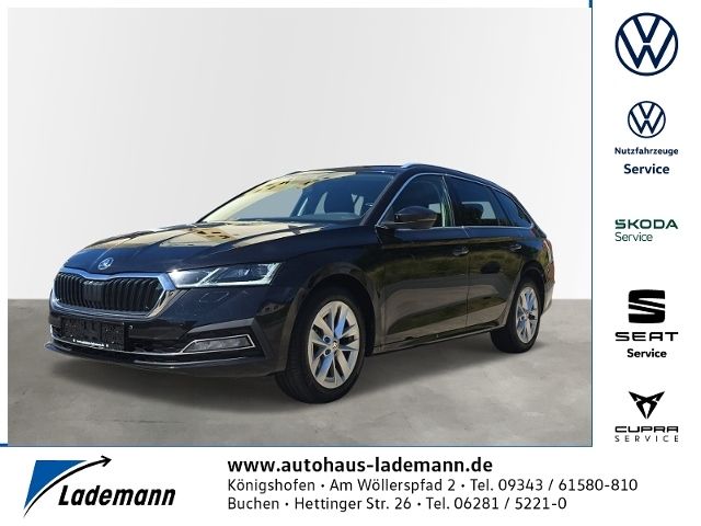 Octavia Combi 2.0 TDI FIRST EDITION AHK LED NAVI