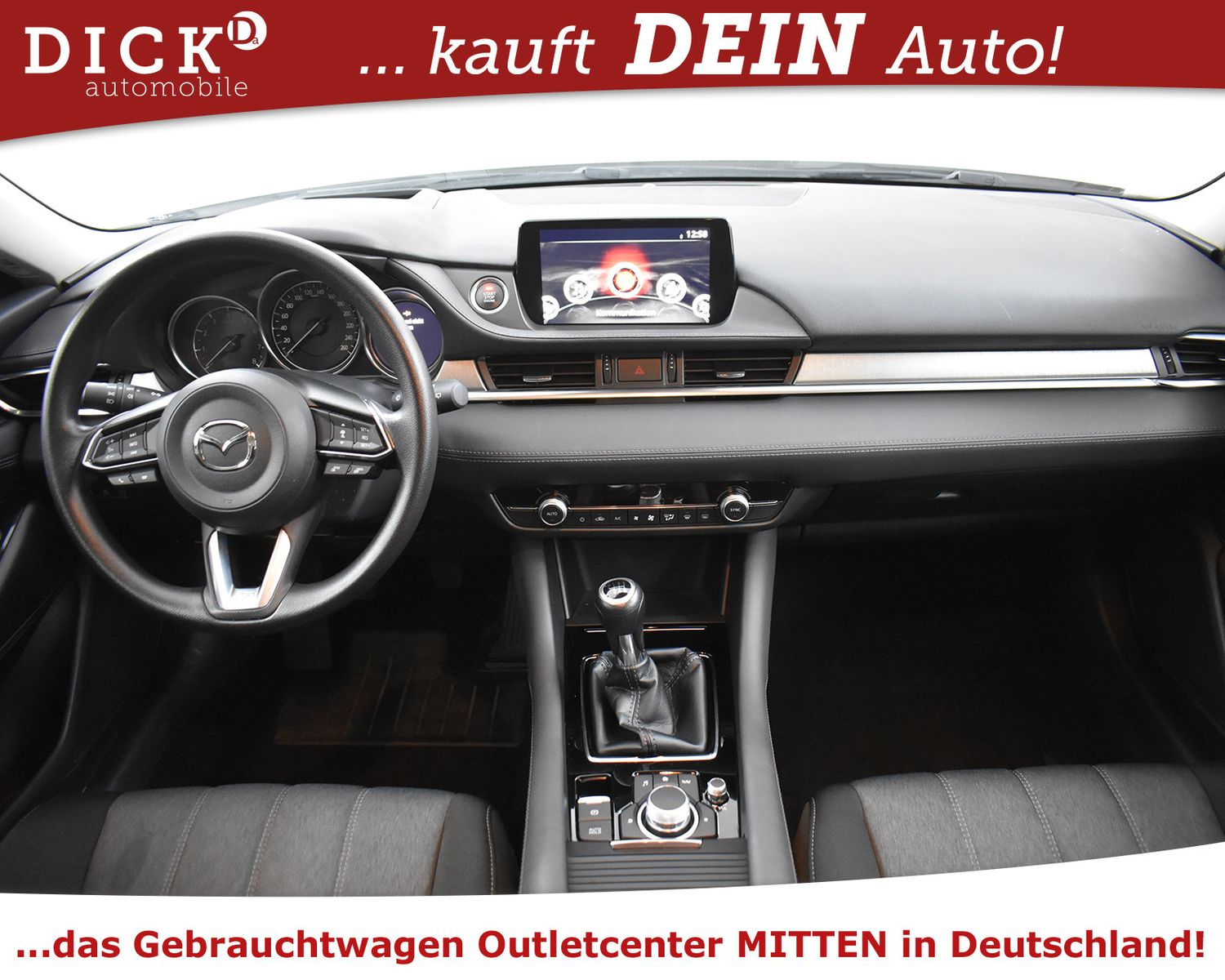 MAZDA 6 2.0 Prime-Line NAVI+HEADUP+LED+TEMP+DAB+APLLE - Image 10