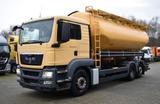 MAN TGS 26.440 BL 6x2/Futter Silo-Spitzer,Lenk,AHK - MAN 440 tgs 26