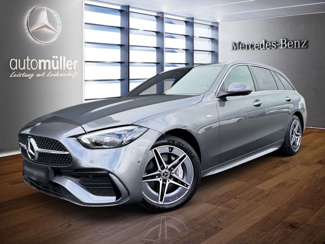 Fahrzeugabbildung Mercedes-Benz C 300 de T AMG PREM+AHK+DIG.LIGHT+DISTR+360+KEY