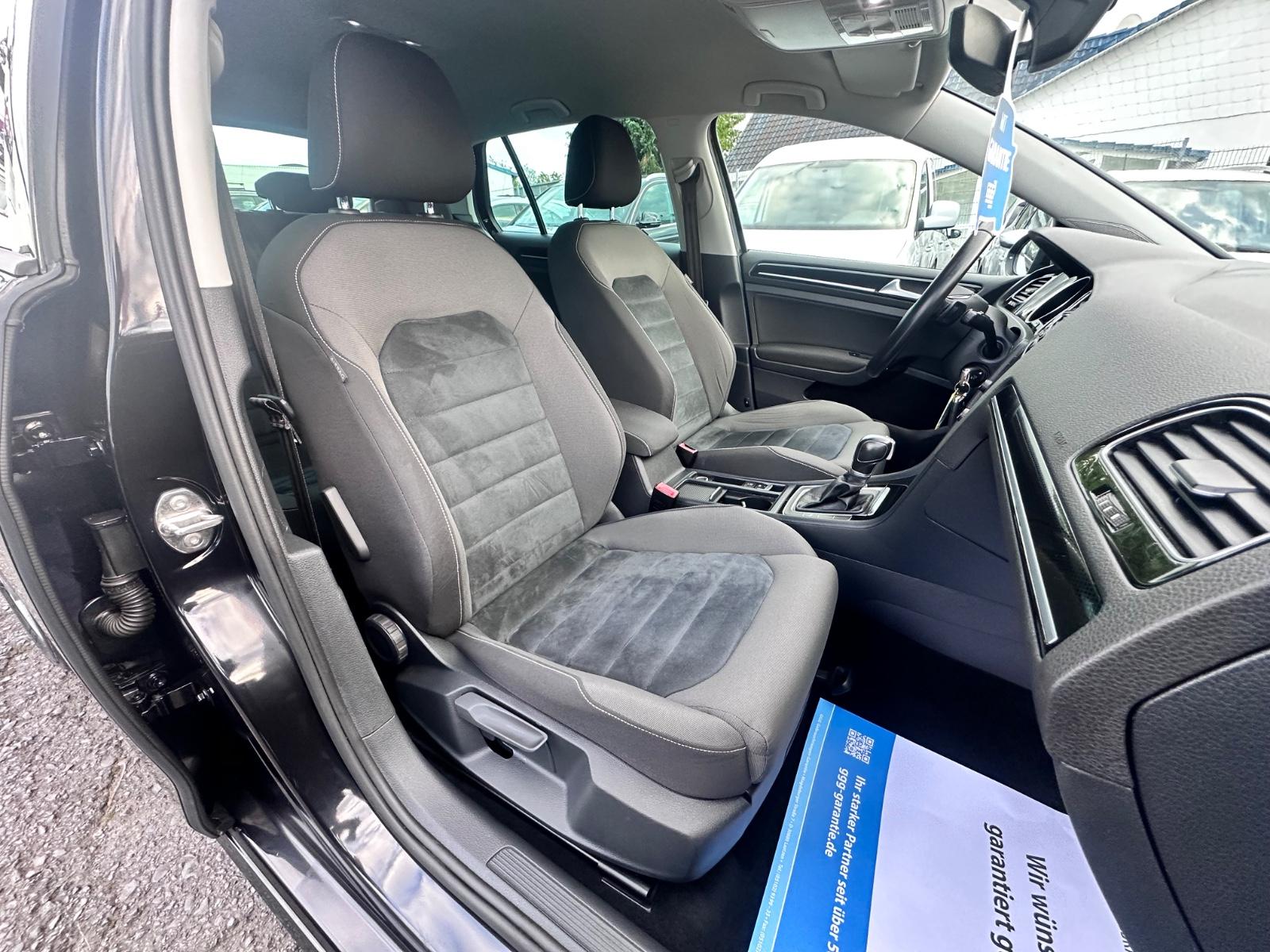Volkswagen Golf VII Lim. Highline DSG SitzHeiz. LED Alcanta