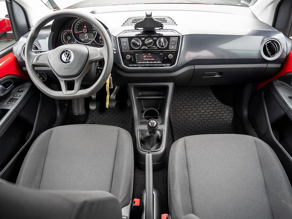 Fahrzeugabbildung Volkswagen up! 1.0 KLIMA KAMERA SHZ TEMPOMAT