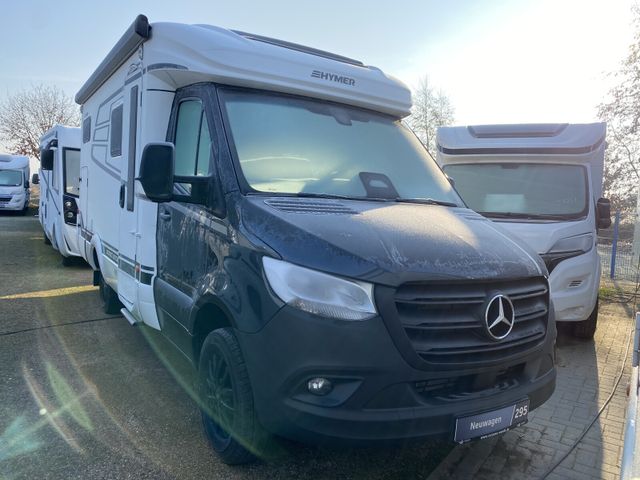 HYMER / ERIBA / HYMERCAR ML-T Xperience 570 TV-SAT-Markise-Dachreling