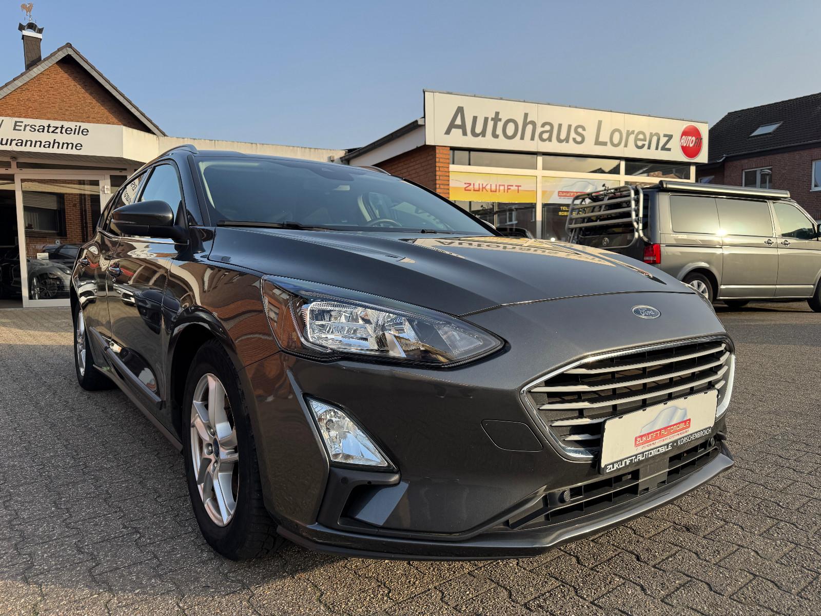 Ford Focus Turnier Cool & Connect /1.Hand/Navi/PDC