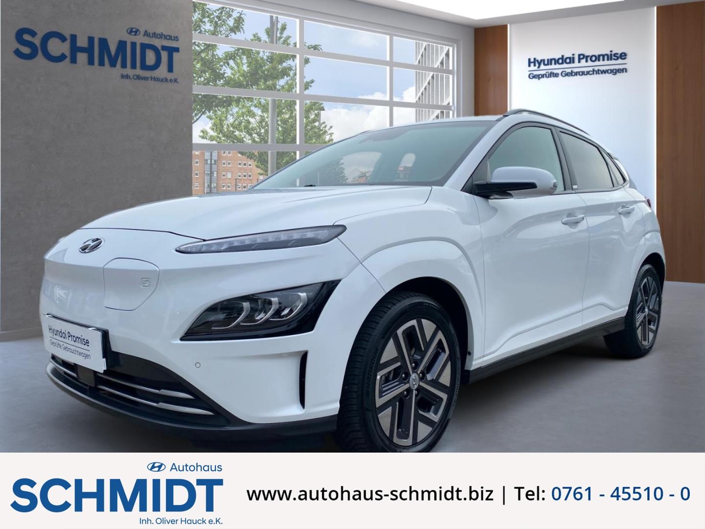 Hyundai KONA Prime Elektro 2WD HUD Navi LED ACC Apple Ca