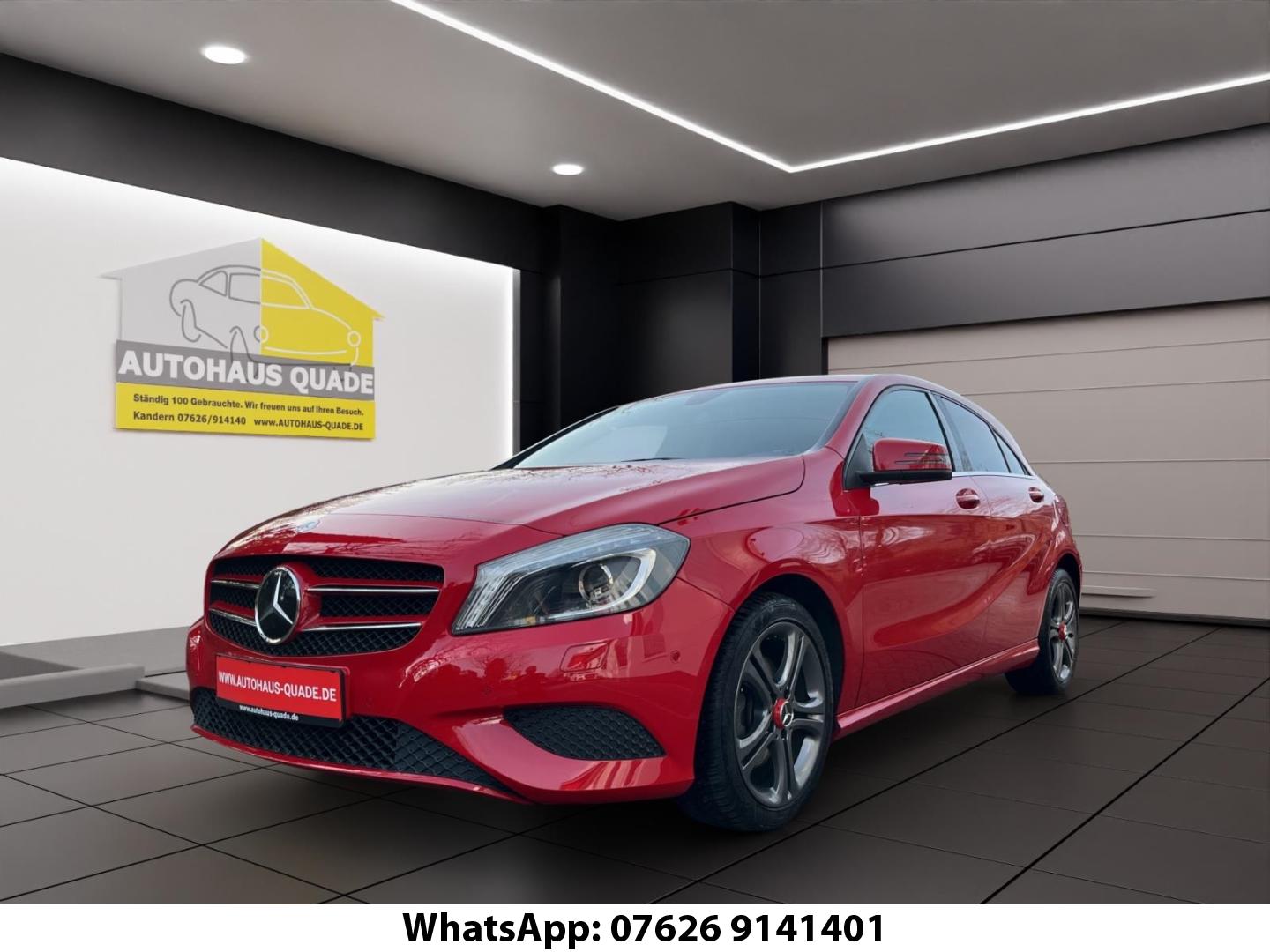 Mercedes-Benz A 180 BlueEfficiency Bi-Xenon SHZ Parklenkass. N