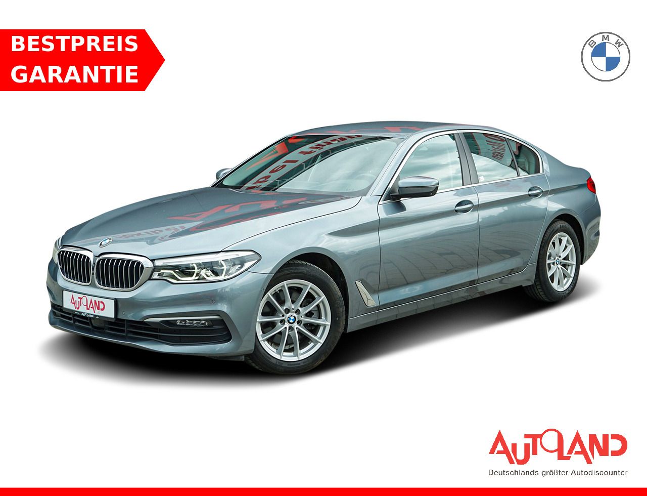 BMW 520d LED 360° Navi Professional PDC Klimaaut.