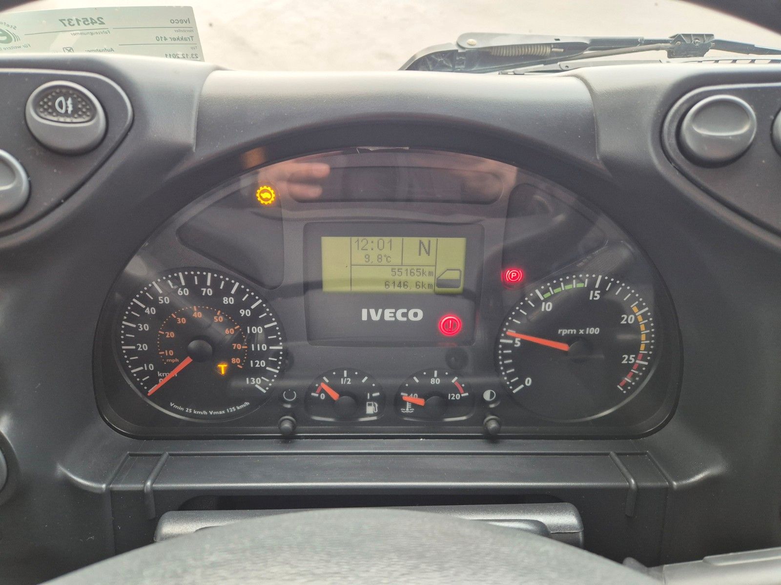 Fahrzeugabbildung Iveco Trakker AT260T41W 6x6 Meiller AHK