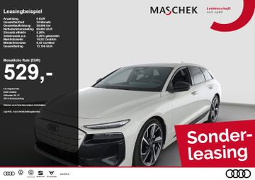 Audi A6 e-tron Avant S line perf AHK HUD 360° LM21 Ma