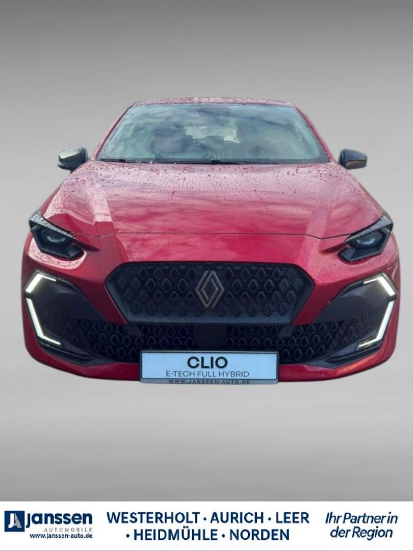 Fahrzeugabbildung Renault CLIO Evolution Full Hybrid E-Tech 160