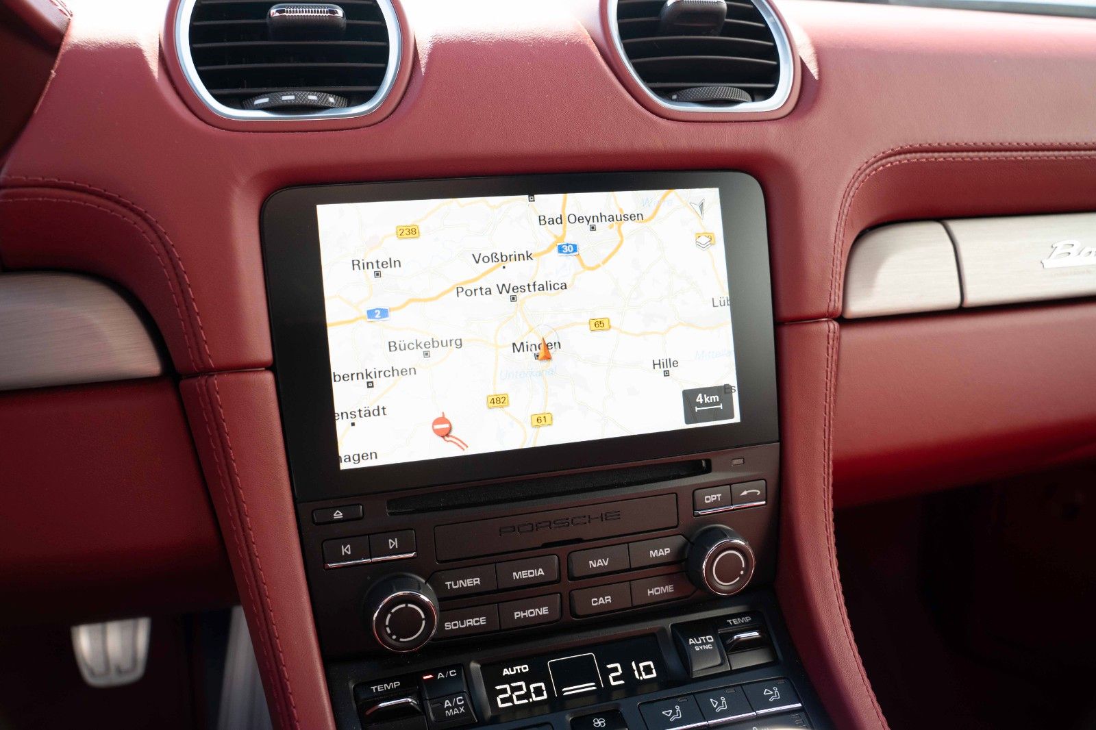 Fahrzeugabbildung Porsche BOXSTER 4.0GTS 25 JAHRE BOSE LED KAM SPORT 6GANG