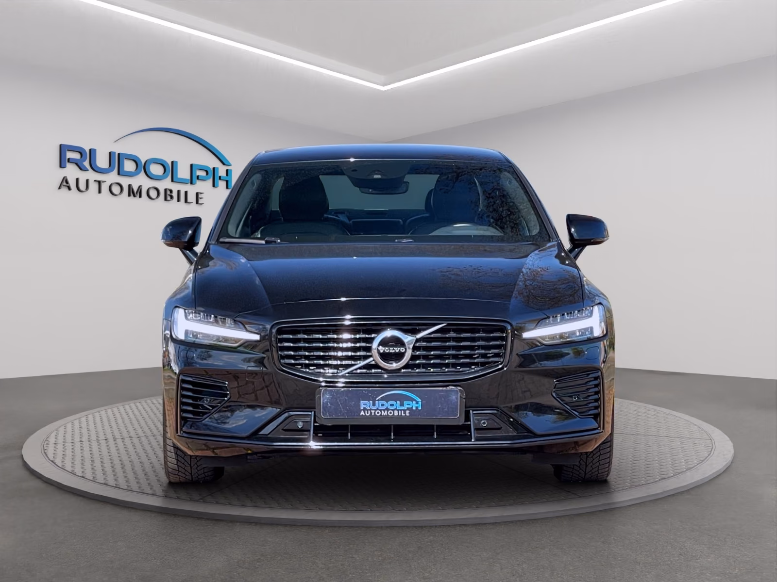 Volvo S60 R T8 RECHARGE PLUG-IN AWD 4x4 PILOT GARANTIE, миниатюра 2