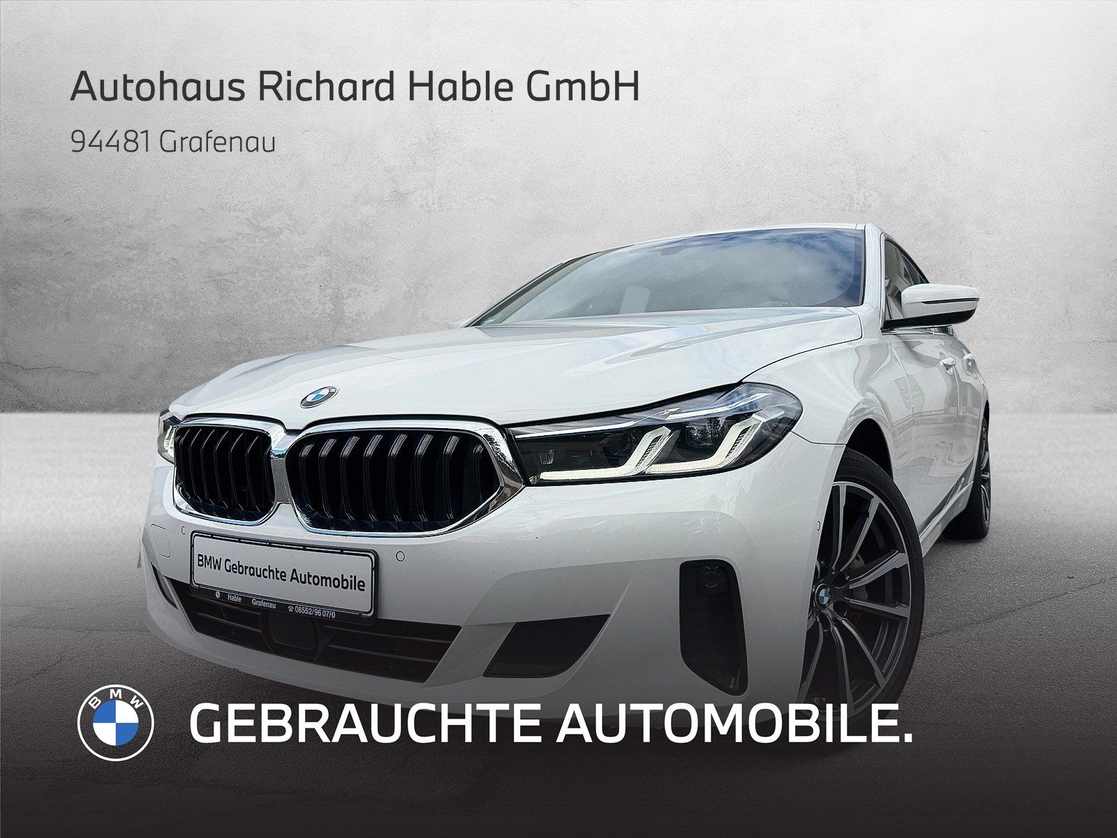 BMW 630d xDrive Gran Turismo foto 1