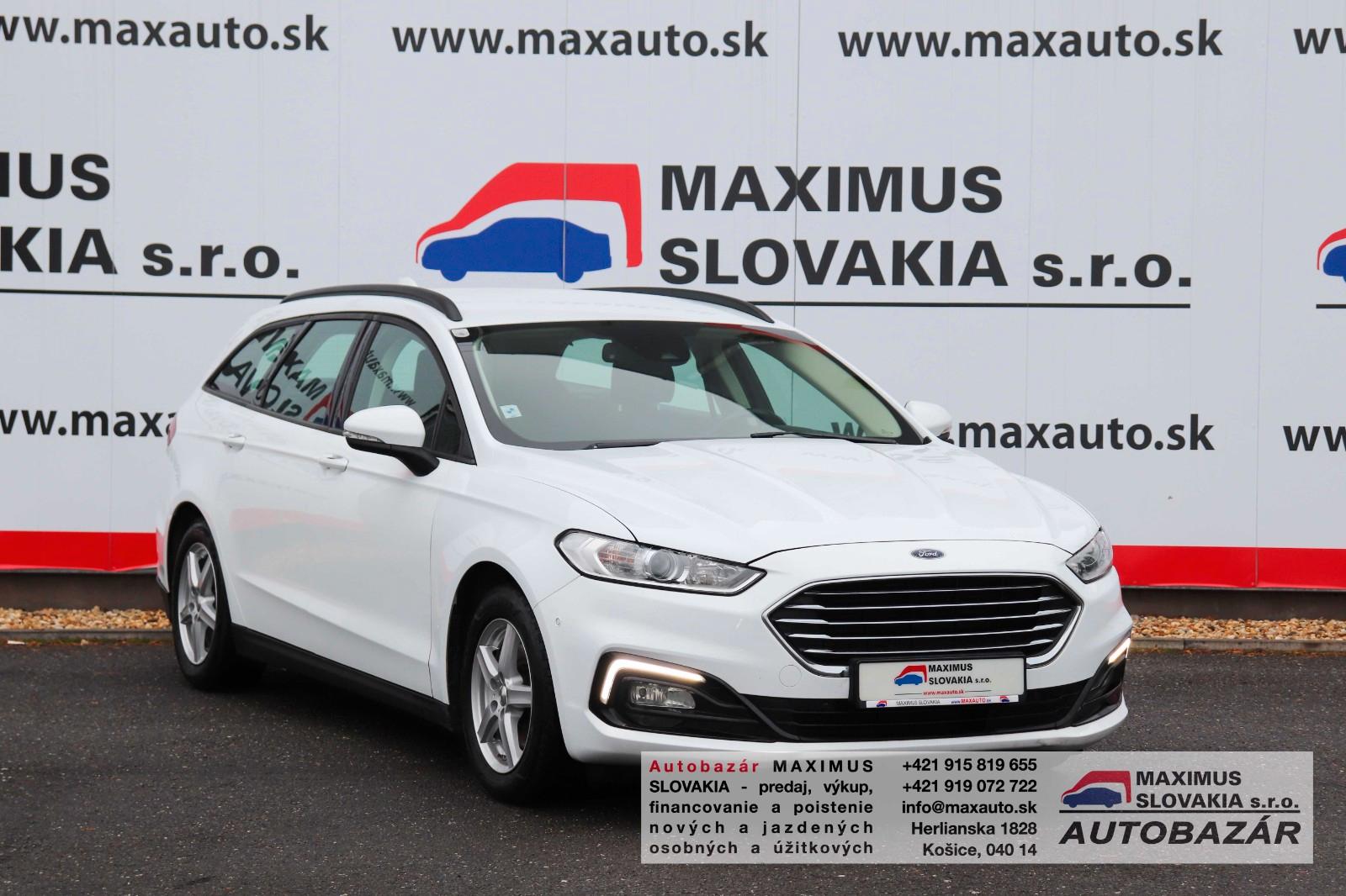 Ford Mondeo Turnier Hybrid Trend