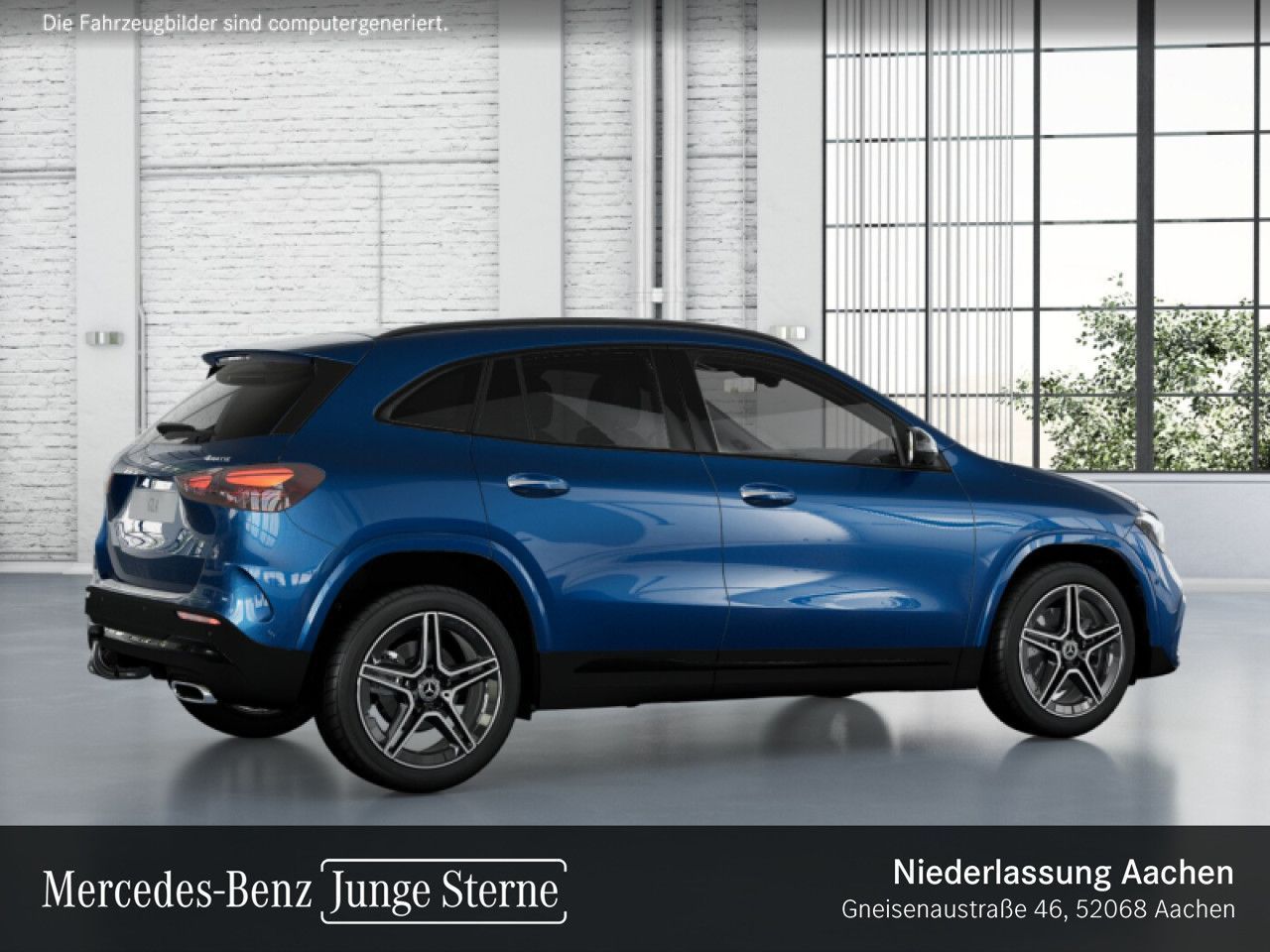 Mercedes-Benz GLA 220 4M AMG Adva+/Night/Offroad/LED/AHK/360° foto 16