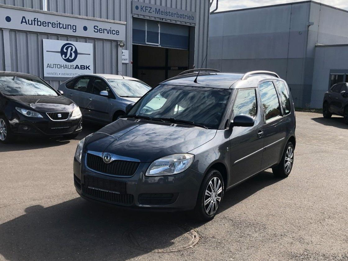Skoda Roomster Style/ ZR 06.2025 erneuert- TÜV 03.2028