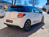 Citroën DS3 SportChic Leder Navi Tempomat TÜV! - blaue Citroën DS3