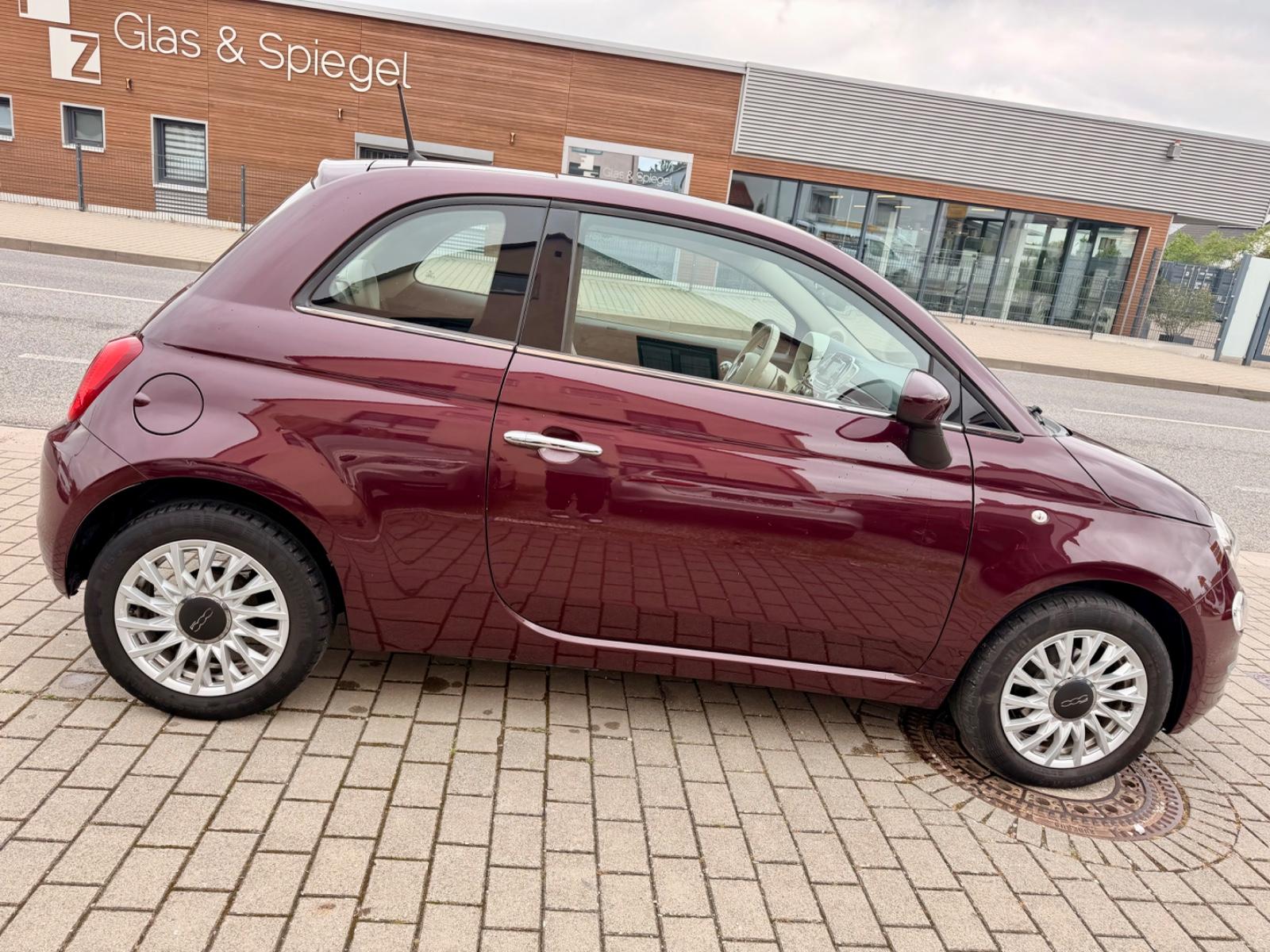 Fiat 500 Lounge/TÜV§INSPEKTIONNEU