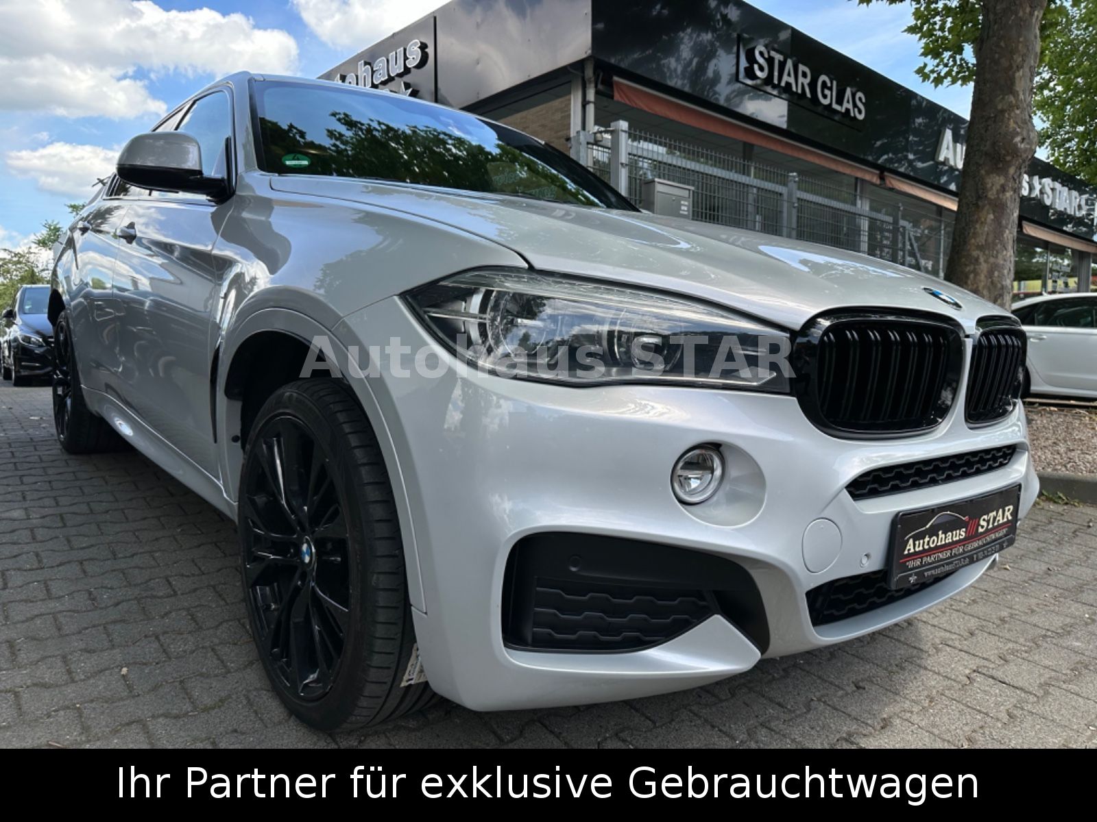 BMW X6 xDrive 35i M / HEAD UP - LEDER - SSD - KAMERA