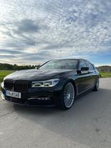BMW 740i - - gebrauchte BMW 740 aus dem Jahr 2015