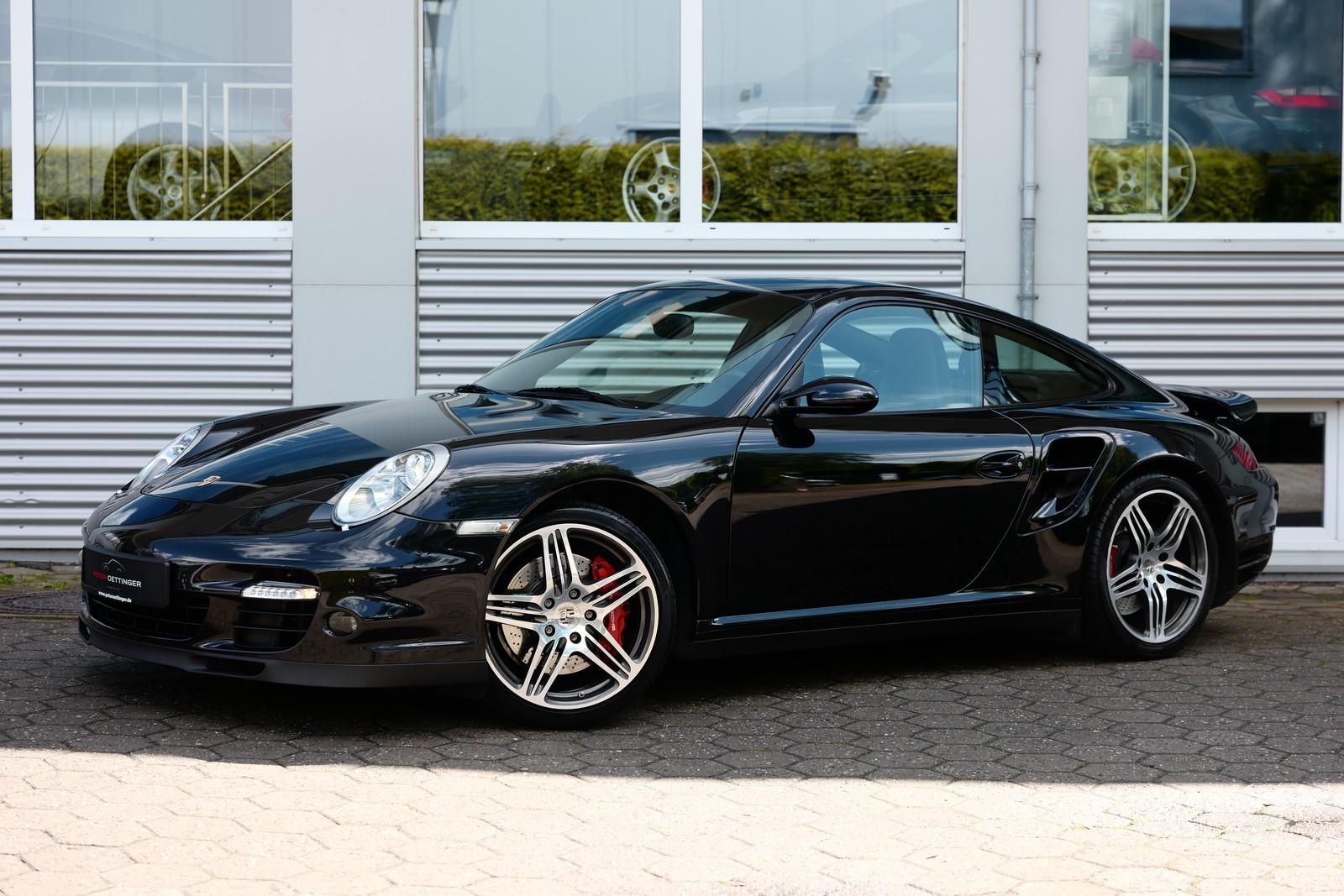 Porsche 997 Turbo Coupé