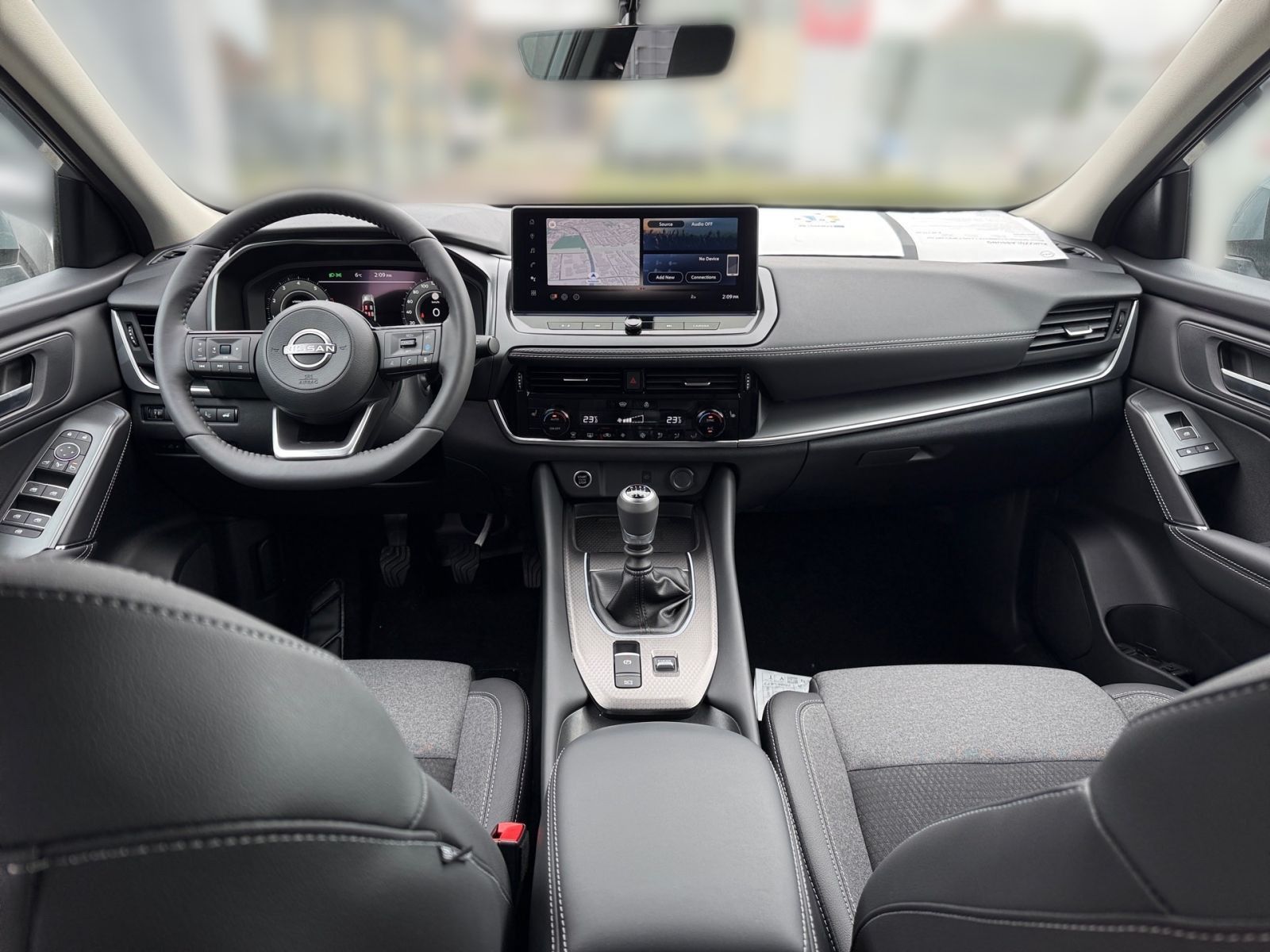 Fahrzeugabbildung Nissan Qashqai 1.3 DIG-T MHEV N-Connecta *360°-KAMERA*W