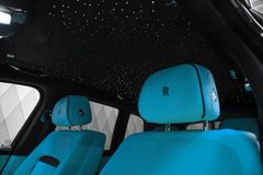 Cullinan Series II 2026 BLACK/TIFFANY VIP SEATS