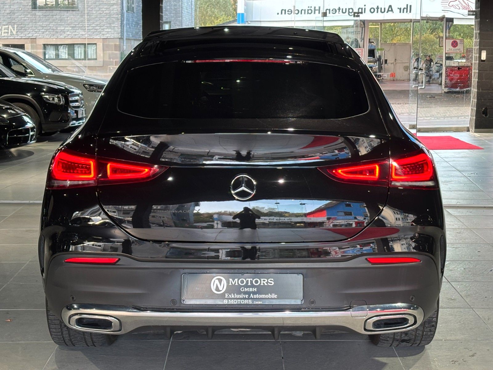 Fahrzeugabbildung Mercedes-Benz GLE 350de Coupe*AMG*Massage*HUD*Pano*360°*Keyles