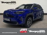 Toyota Yaris Cross Hybrid FWD Teamplayer Navi LED Apple - mit Hybrid-Antrieb: Blau, Kleinwagen