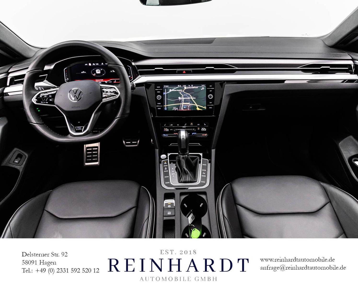 Volkswagen Arteon LIMOUSINE 2.0TSi R LINE 4M IQ-L/ACC/PANO, миниатюра 16