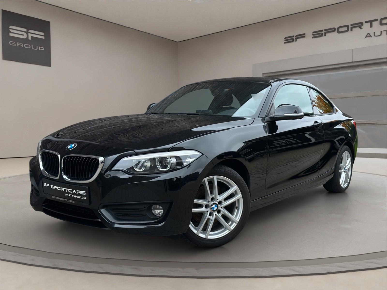 BMW 220d Coupé-ADVANTAGE-LED-NAVI-ab 109€-MÜNCHEN