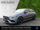 Mercedes-Benz CLA 250 e SB AMG Line *Distr*Burm*MBeam*Cam*Pano - mit Hybrid-Antrieb: Grau, Head-Up Display, Kombi