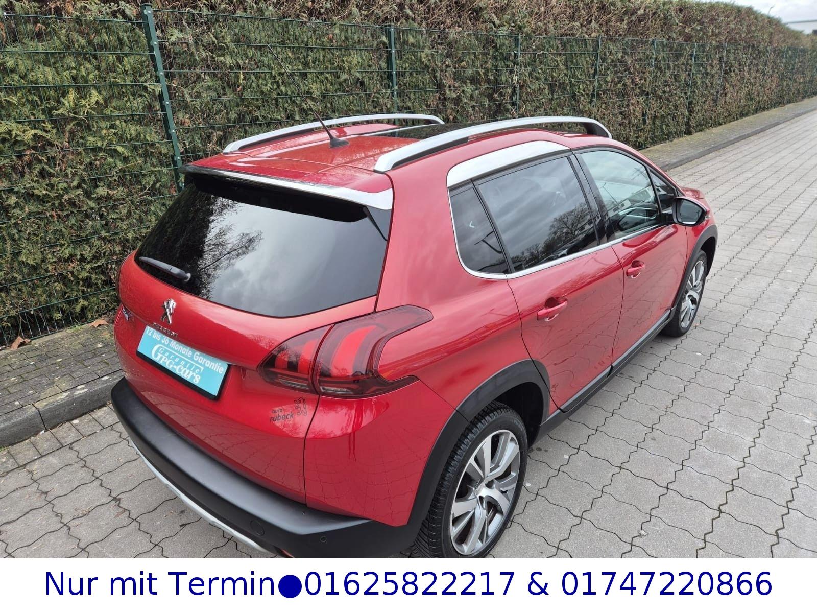 Peugeot 2008 Allure*PANO*LEDER*NAVI*R-CAM