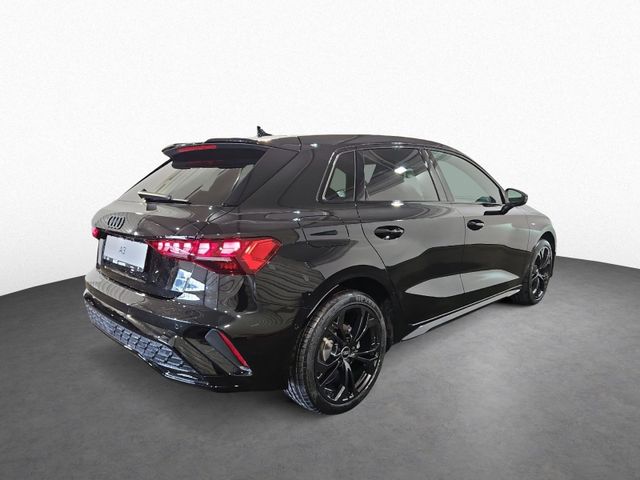 A3 Sportback S line TFSI e 0,5%-VERST+LED+PARKAS
