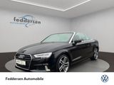 Audi A3 Cabriolet Sport 1.5 TSI AHK LED Navi Tempomat - Audi A3: Schwarz, Cabrio