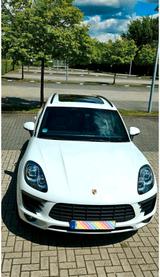 Porsche Macan S Disel,Digital Stoppuhr,Pano,Kamra,Sihzg, - Porsche Macan mit Diesel-Antrieb