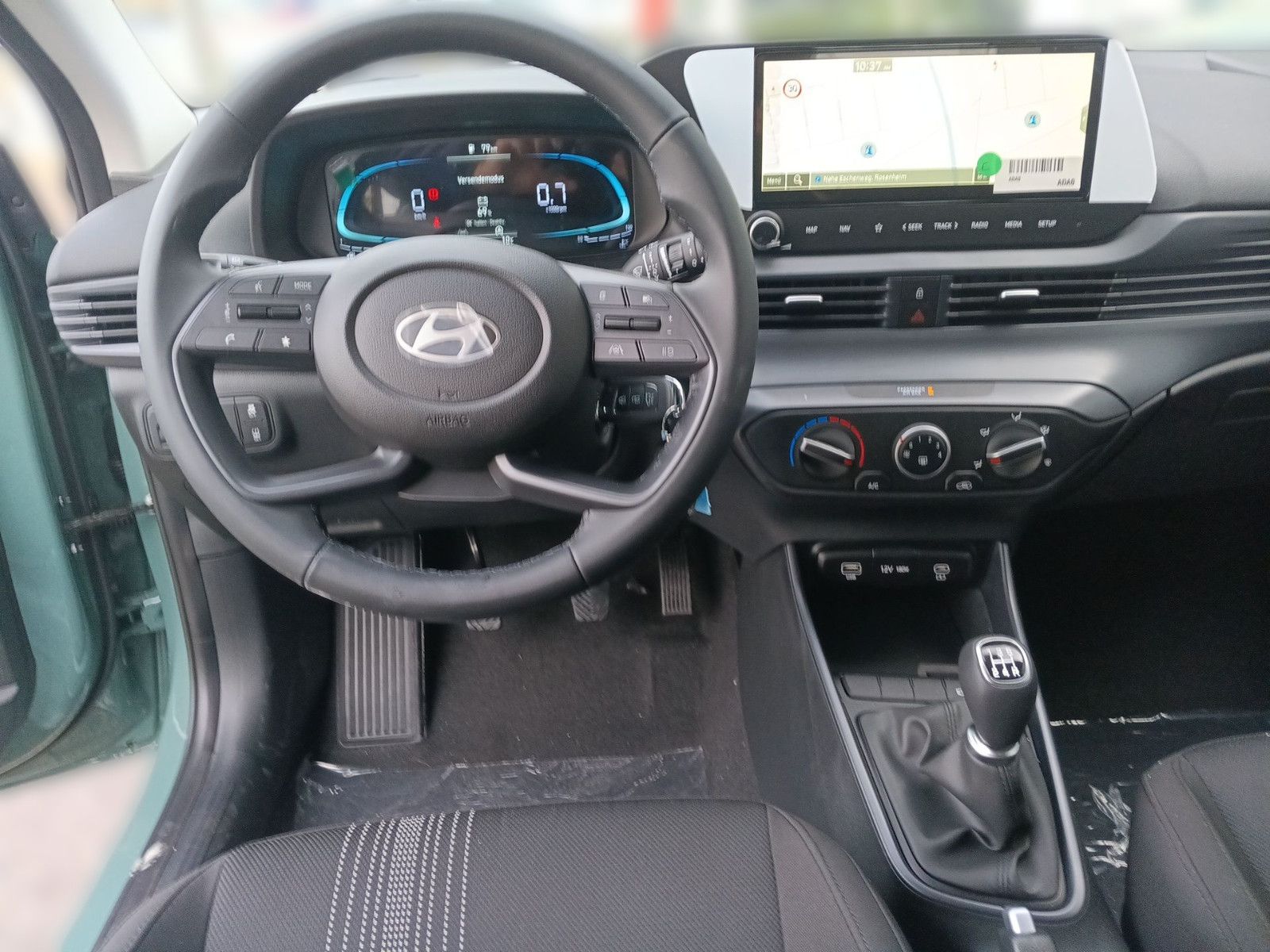 Fahrzeugabbildung Hyundai i20 Select 79PS Funktionspaket Navi
