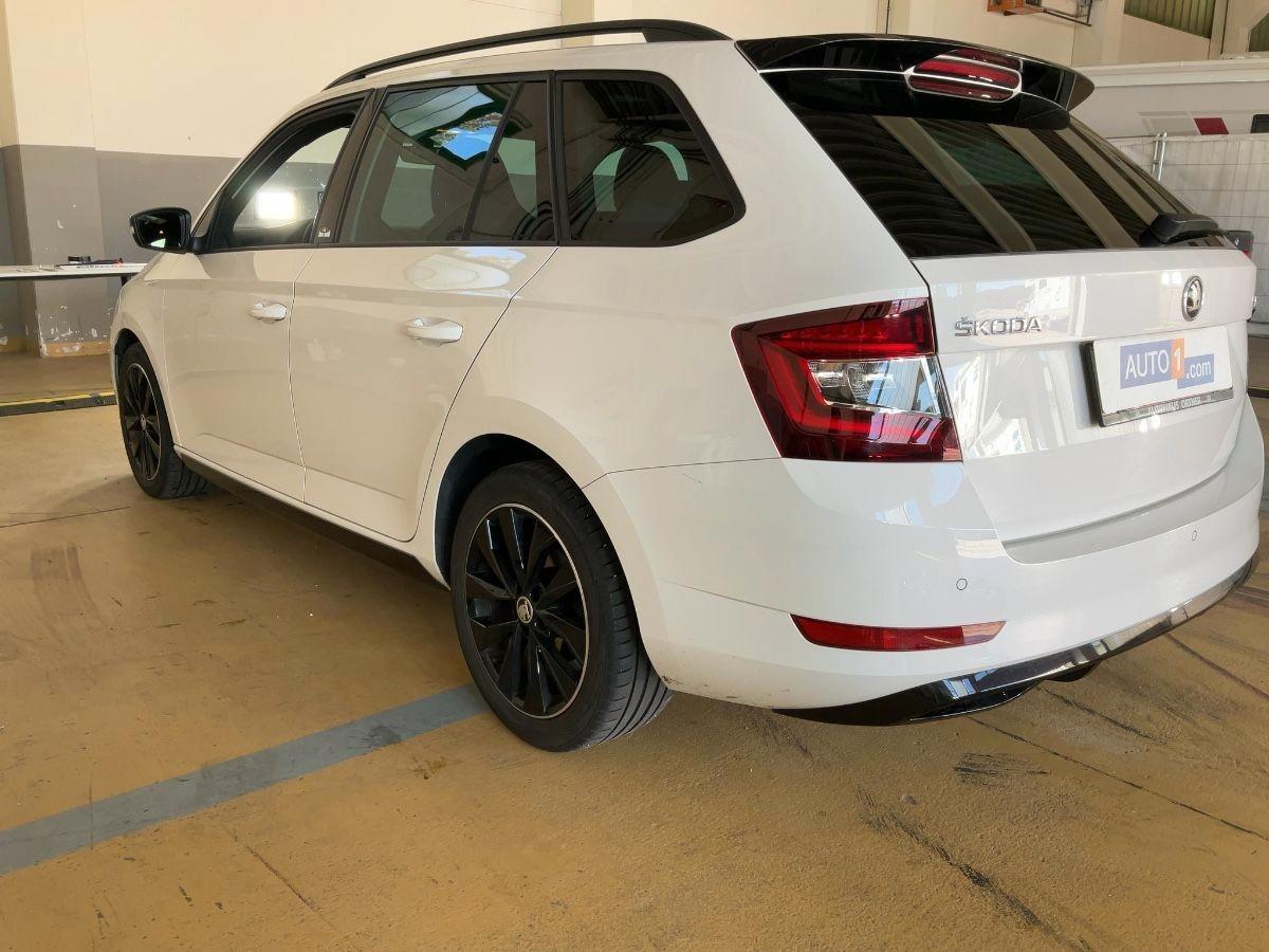 Skoda Fabia Combi Monte Carlo PANO CARPLAY ALU SHZ