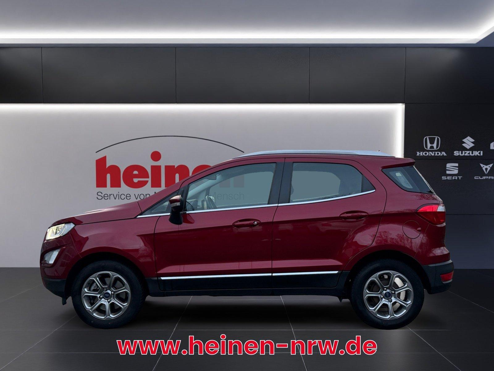 Ford EcoSport 1.0 EcoBoost Titanium Navi+SHZ+Winterp.