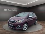 Peugeot 108 TOP Style 1.Hand *nur 9300 TKM* Faltdach/Kam - Peugeot 108 TOP-Style