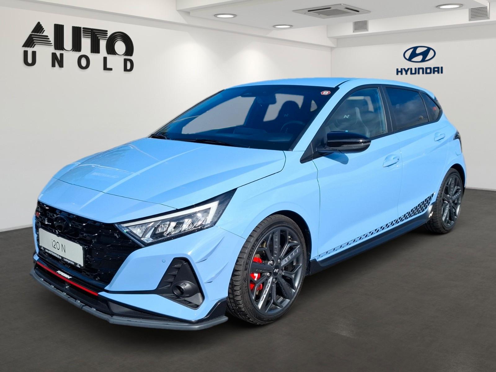 Hyundai i20 N Performance
