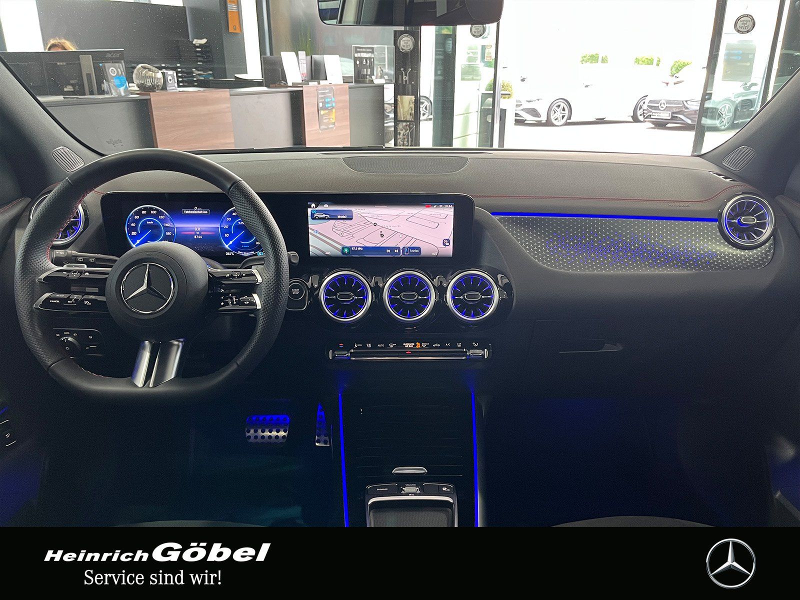 Fahrzeugabbildung Mercedes-Benz EQA 250 + AMG+LED+KAMERA+TOTWINKEL+CARPLAY+NIGHT