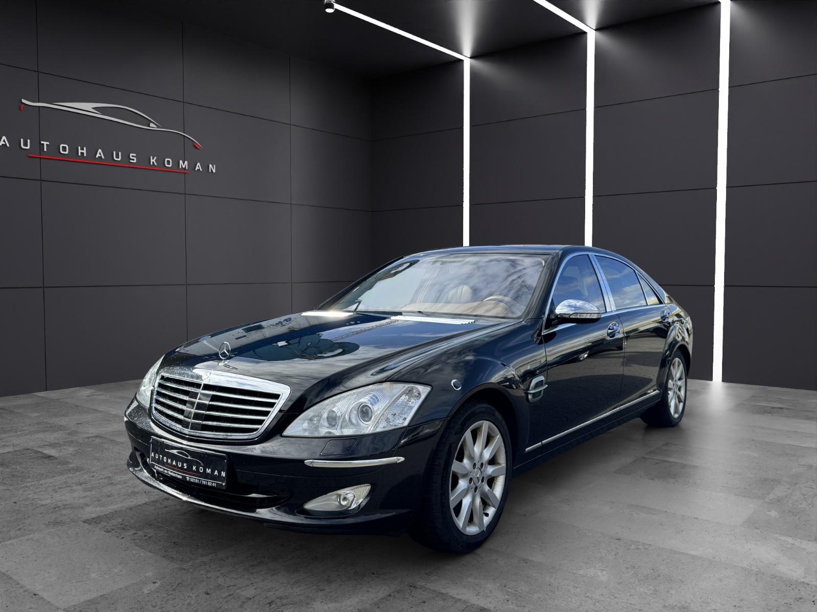 Mercedes-Benz S500/S550 4Matic LANG*SOFT CLOSE*NACHTSICHT-KAM*