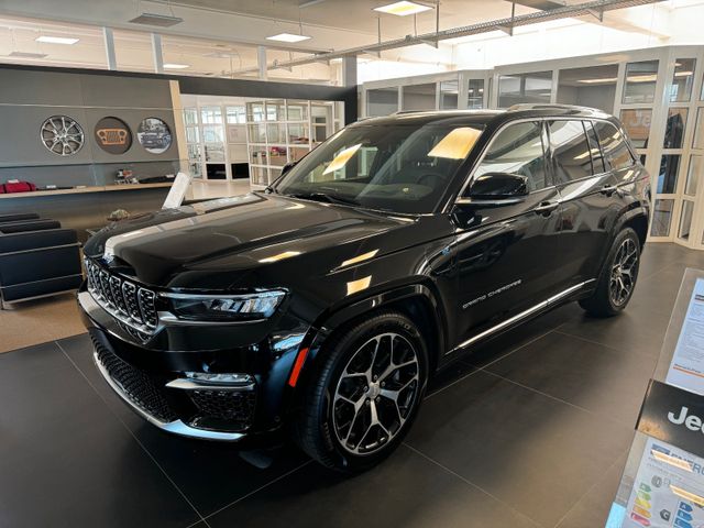 Jeep Grand Cherokee 2.0 GSE PHEV 280kW Summit Reserve