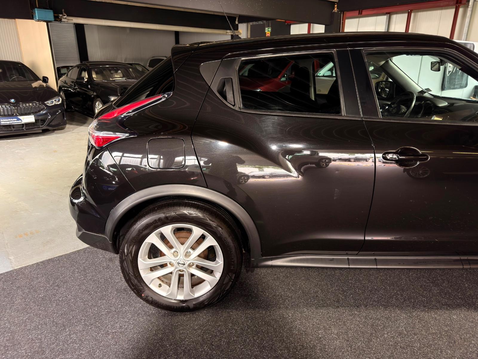 Nissan Juke Acenta *Kamera*Alu*Klimaaut.*