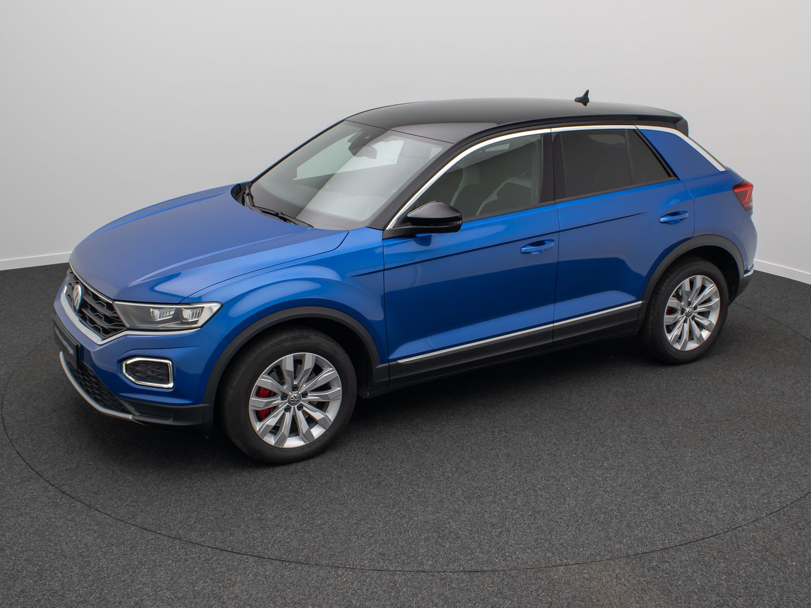 Fahrzeugabbildung Volkswagen T-Roc Sport 4Motion ACC Navi PDC AppleCar HiFi A