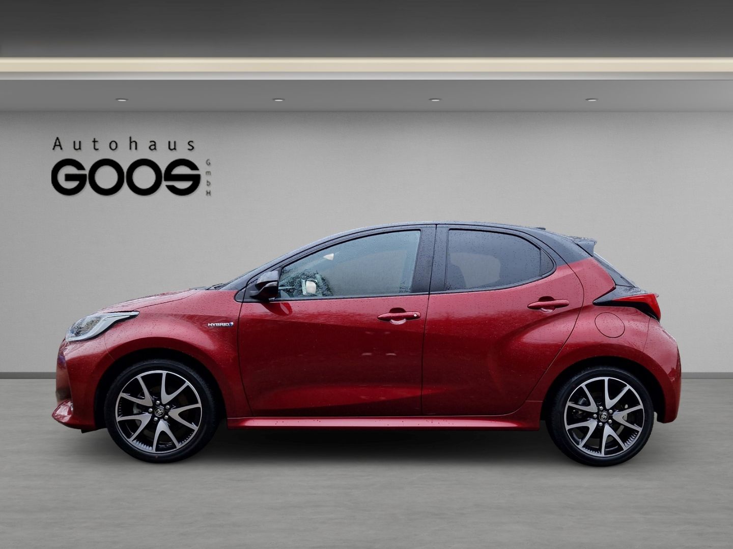 Toyota Yaris Hybrid Style LED Apple CarPlay Android Aut imagem 2